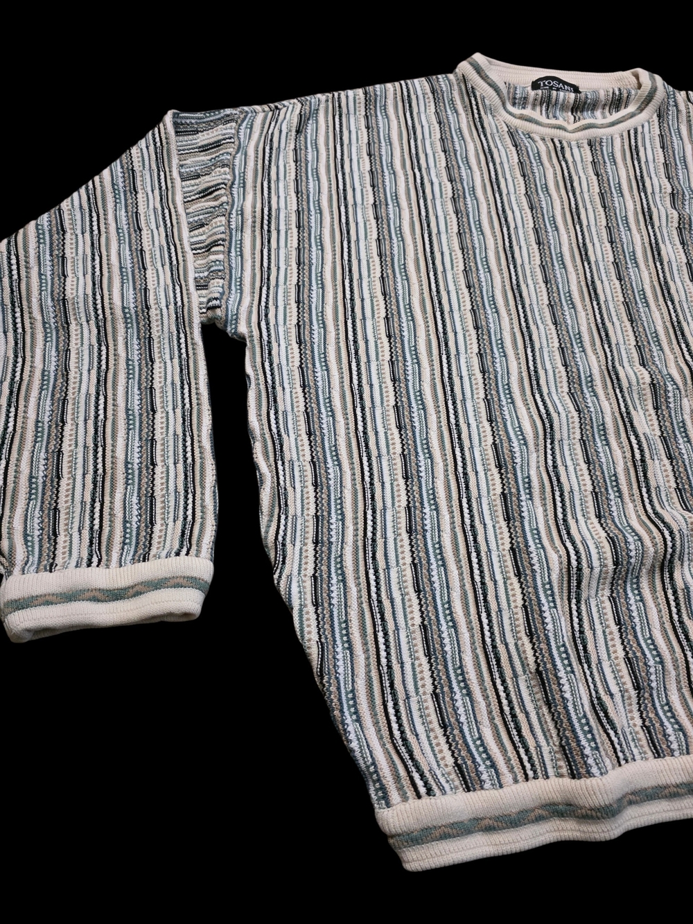 VTG Tosani 3D Knit Crewneck